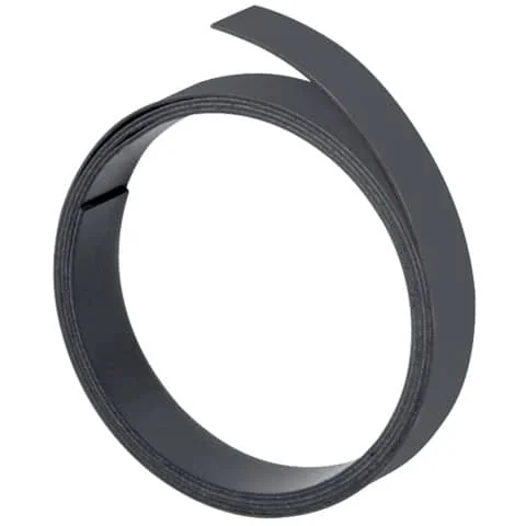 FRANKEN Magnetband, (L)1.000 x (T)15 x (H)1 mm, schwarz (EAN: 4016946052931)