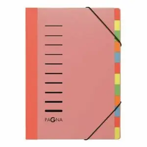 PAGNA Ordnungsmappe DESKORGANIZER Lucy Colors, rot (EAN: 4013951000025)