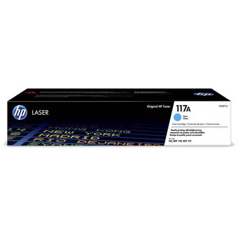 hp Toner hp 117A für hp Color LaserJet 150a, cyan (EAN: 0193424172818)