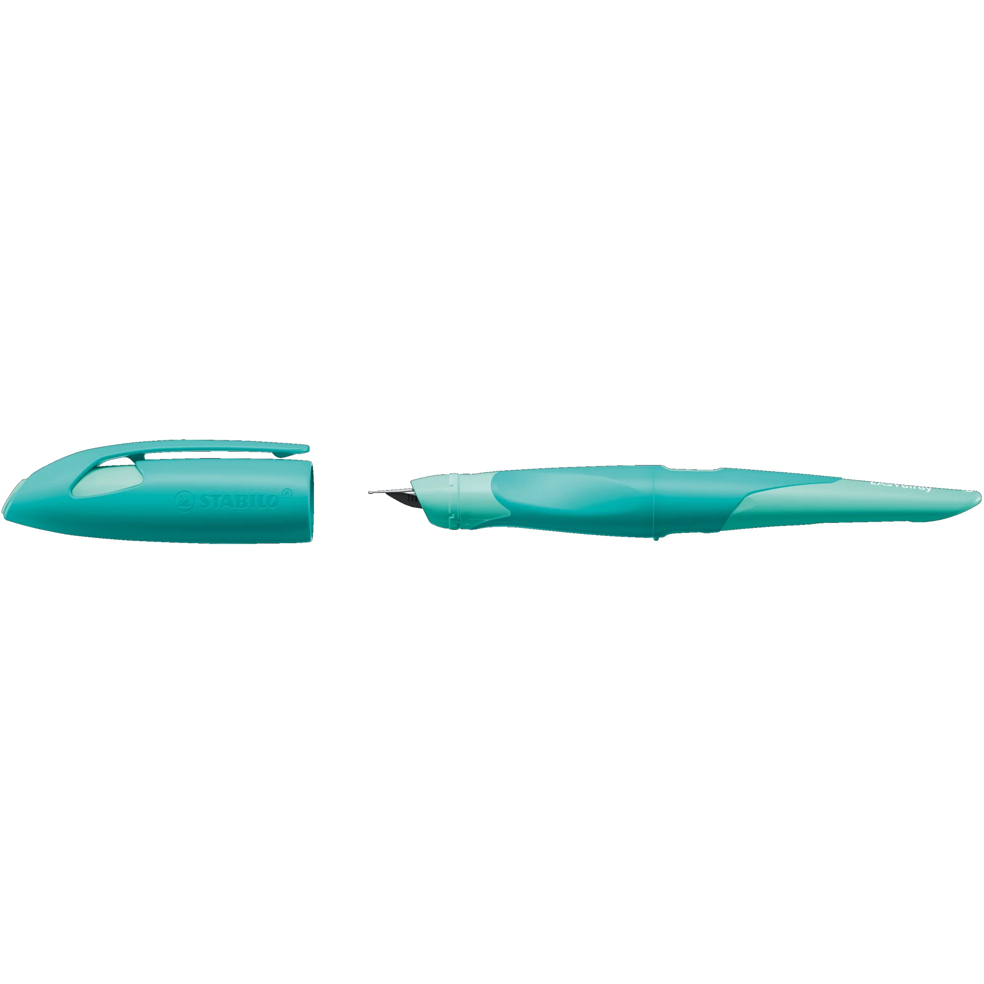 STABILO Füllhalter EASYbirdy R pastel Edition, aquagrün/mint (EAN: 4006381570077)