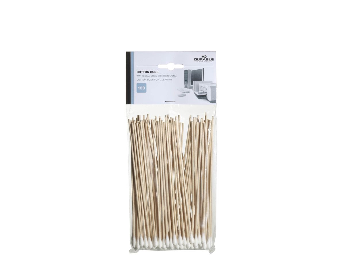 DURABLE Reinigungsstäbchen COTTON BUDS (EAN: 4005546503462)