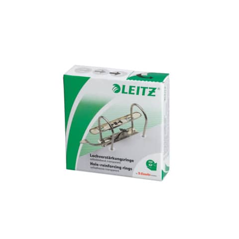 LEITZ Lochverstärkungsringe, transparent (EAN: 4002432302918)