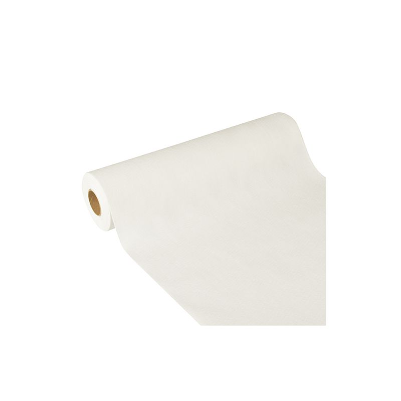 STARPAK Tischläufer "soft selection plus", weiß (EAN: 4002911857557)