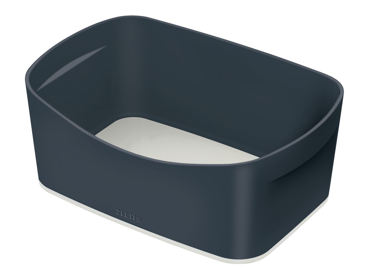 LEITZ Utensilienschale My Box Cosy, DIN A5, grau/hellgrau (EAN: 4002432128143)