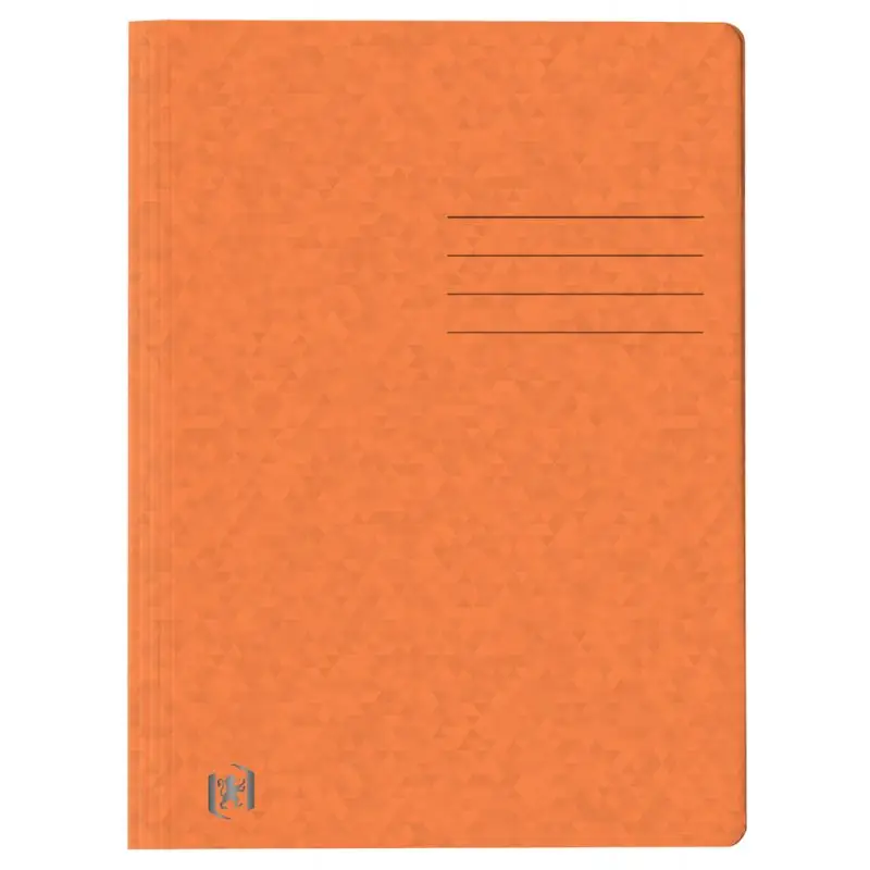 Oxford Schnellhefter Top File+, DIN A4, orange (EAN: 3045050412035)
