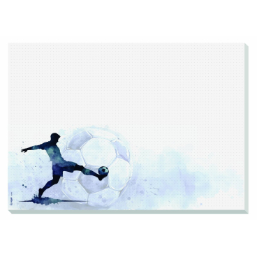 sigel Papier-Schreibunterlage "Goal Zone", 420 x 297 mm (EAN: 4004360766886)