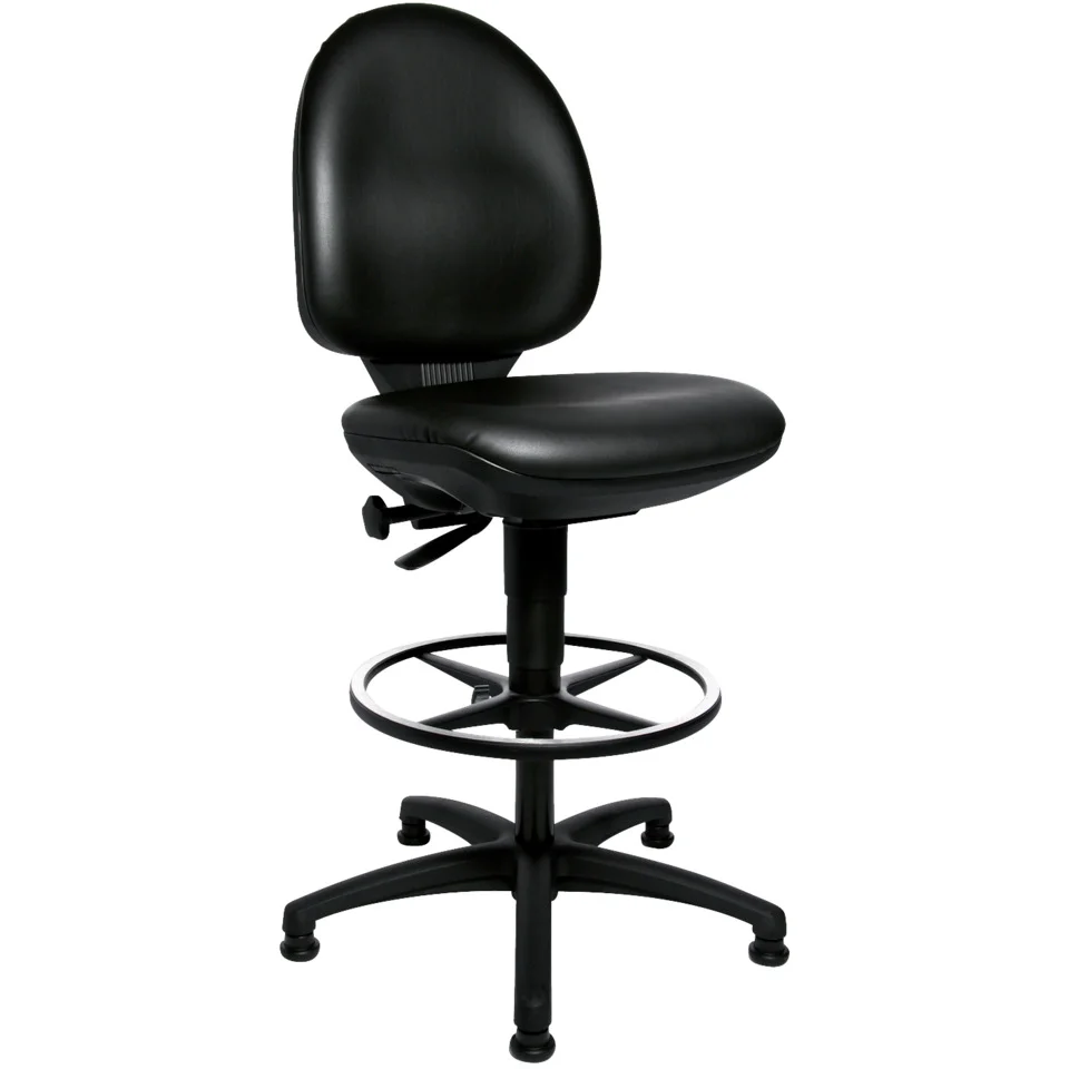 Topstar Arbeitsdrehstuhl "TEC 50 Counter", schwarz (EAN: 4014296161518)