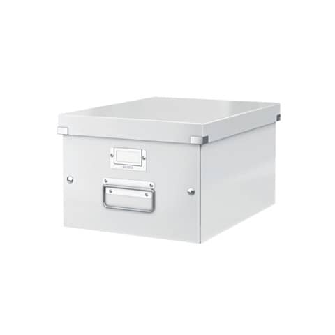 LEITZ Ablagebox Click & Store WOW, DIN A4, weiß (EAN: 4002432396818)