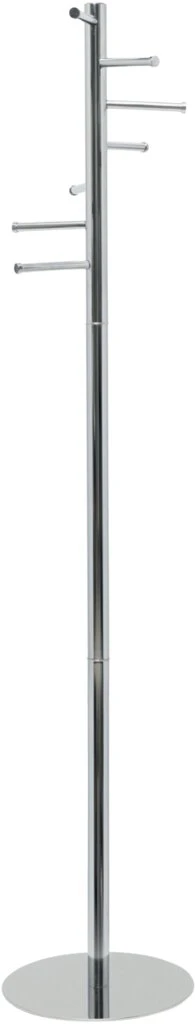 MAUL Garderobenständer MAULcalima, Höhe: 1.770 mm, silber (EAN: 4002390080422)