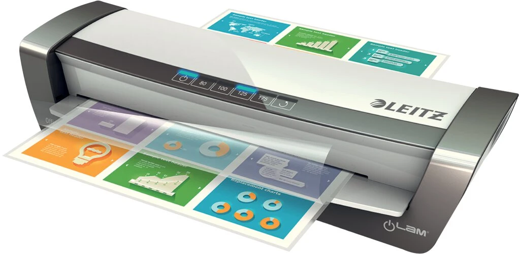LEITZ Laminiergerät iLam Office Pro A3, bis DIN A3, grau (EAN: 4002432113545)