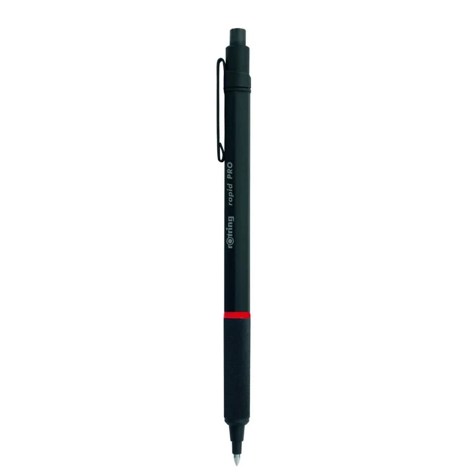 rotring Druckkugelschreiber rapid PRO SCHWARZ (EAN: 3501170949344)