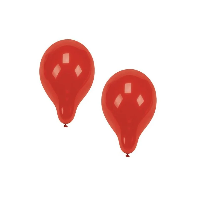 PAPSTAR Luftballons, Durchmesser: 250 mm, rot, 100er Pack (EAN: 4002911189504)