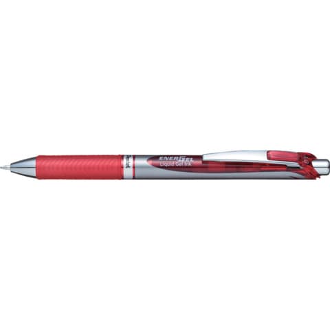 Pentel Liquid Gel-Tintenroller Energel BL80, rot (EAN: 0884851017116)