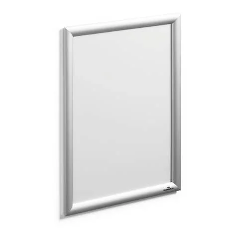 DURABLE Plakatrahmen, DIN A3, 25 mm Profil, Aluminium, silber eloxiert (EAN: 4005546735535)