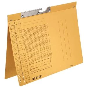 LEITZ Pendelhefter, A4, Behördenheftung, orange, 250 g/qm (EAN: 4002432304479)