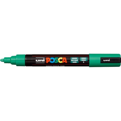 POSCA Pigmentmarker PC-5M, dunkelgrün (EAN: 4902778916148)