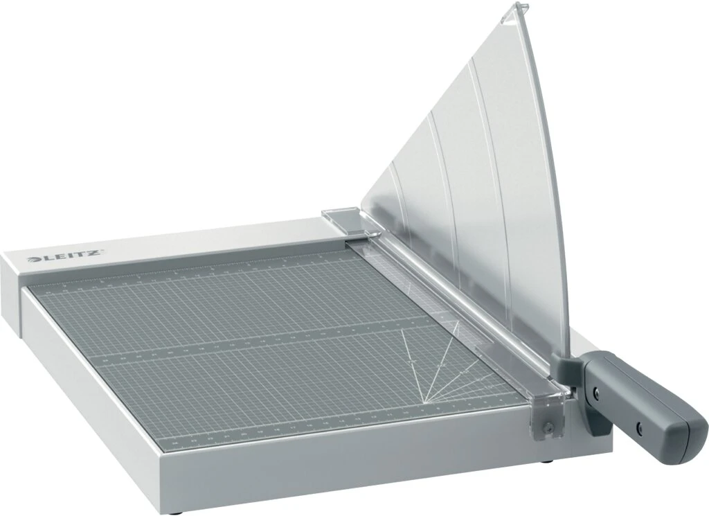 LEITZ Hebel-Schneidemaschine Home, DIN A4, anthrazit (EAN: 4002432129676)