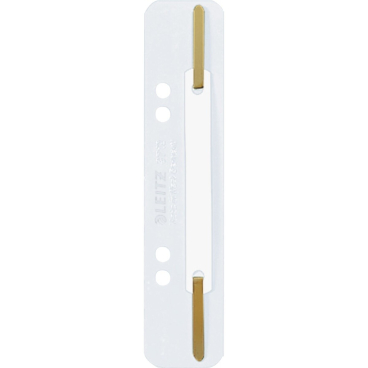 LEITZ Heftstreifen, 35 x 158 mm, PP-Folie, weiß (EAN: 4002432306503)