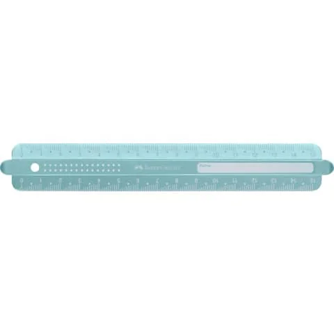 FABER-CASTELL Lineal SPARKLE, 150 mm, farbig sortiert (EAN: 4005401720157)
