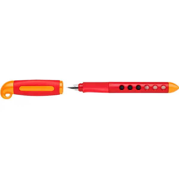 FABER-CASTELL Schul-Füllhalter Scribolino, rot (EAN: 4005401498629)