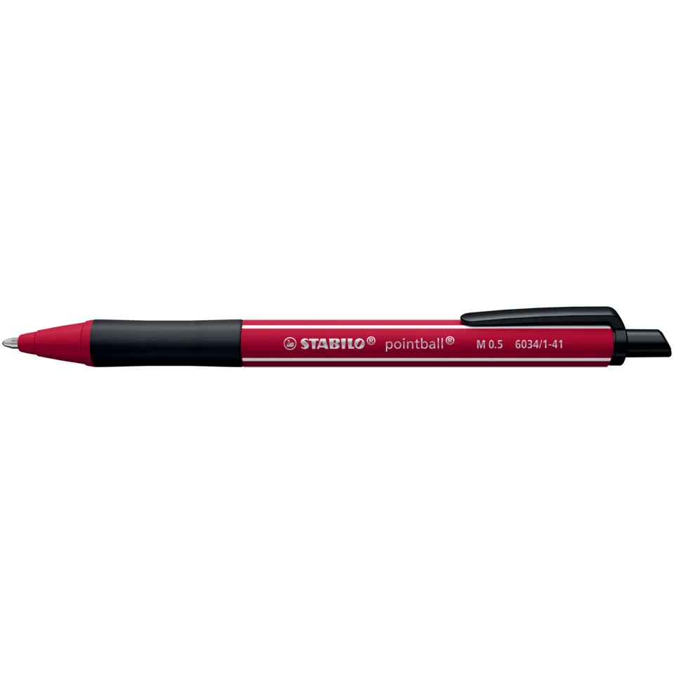 STABILO Druckkugelschreiber pointball NatureCOLORS (EAN: 4006381624770)