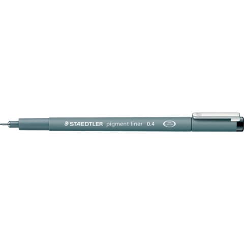 STAEDTLER Pigmentliner, schwarz, Strichstärke: 0,4 mm (EAN: 4007817327098)