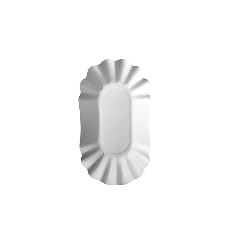PAPSTAR Pommes-Schale "pure", Maße: 105 x 175 x 30 mm, weiß (EAN: 4002911112731)