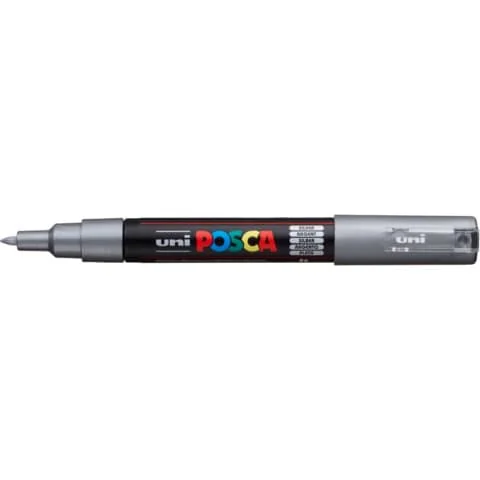 POSCA Pigmentmarker PC-1MC, silber (EAN: 4902778665824)