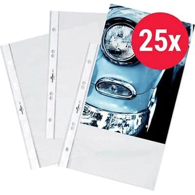 DURABLE BUSINESS Prospekthülle, DIN A5, PP, glasklar (EAN: 4005546214993)