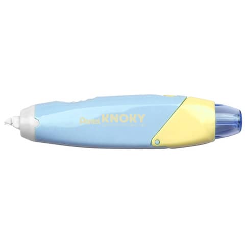 Pentel Mehrweg-Korrekturroller KNOKY, 5 mm x 6 m, blau (EAN: 4711577070278)