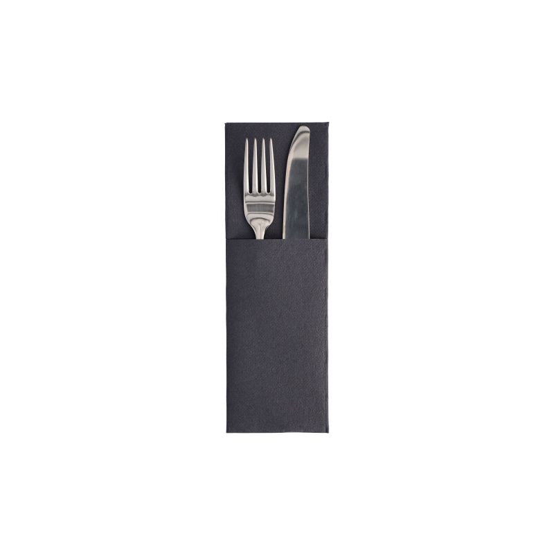 PAPSTAR Servietten-Tasche "ROYAL Collection", schwarz (EAN: 4002911329566)