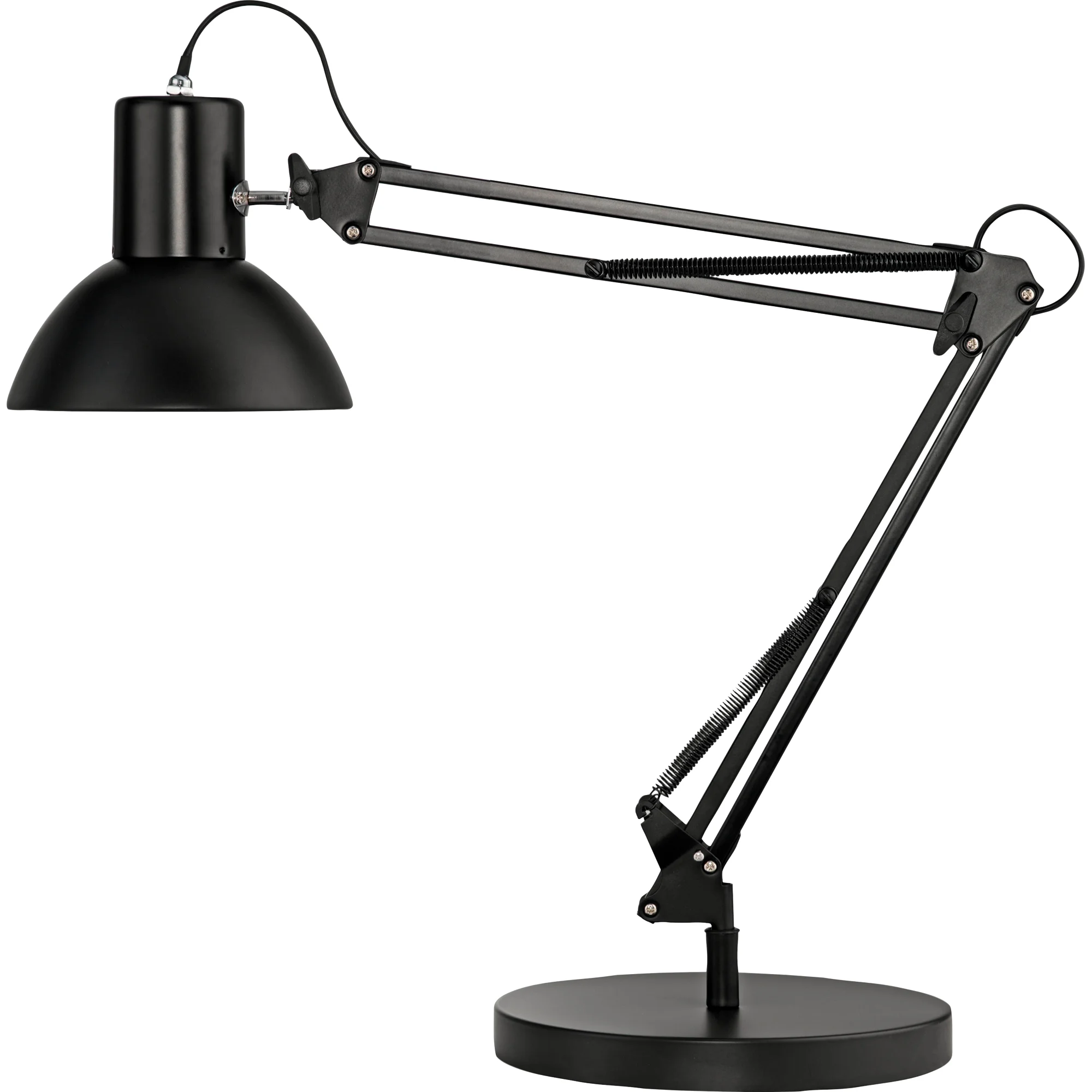 UNiLUX Tischleuchte SUCCESS 66, Klemme/Sockel, schwarz (EAN: 3595560014552)