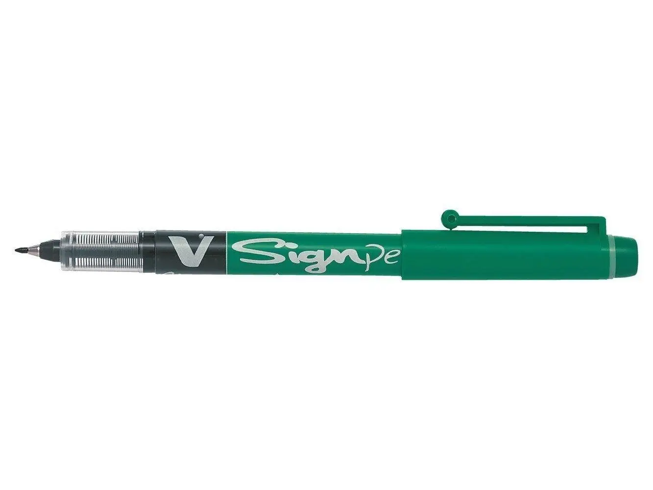 PILOT Faserschreiber V Sign Pen, grün (EAN: 4902505143687)