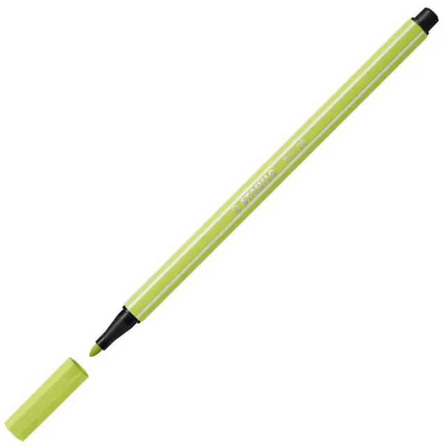 STABILO Fasermaler Pen 68, limettengrün (EAN: 4006381578783)