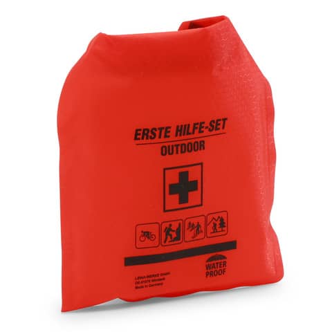 LEINA Erste Hilfe-Set OUTDOOR, orange (EAN: 4011166500620)