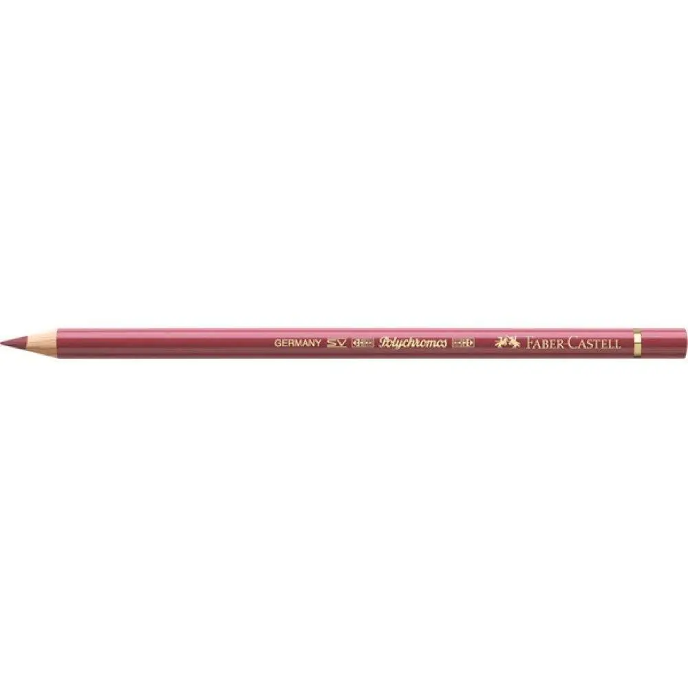 FABER-CASTELL Buntstift POLYCHROMOS, dunkelrot (EAN: 4005401102250)