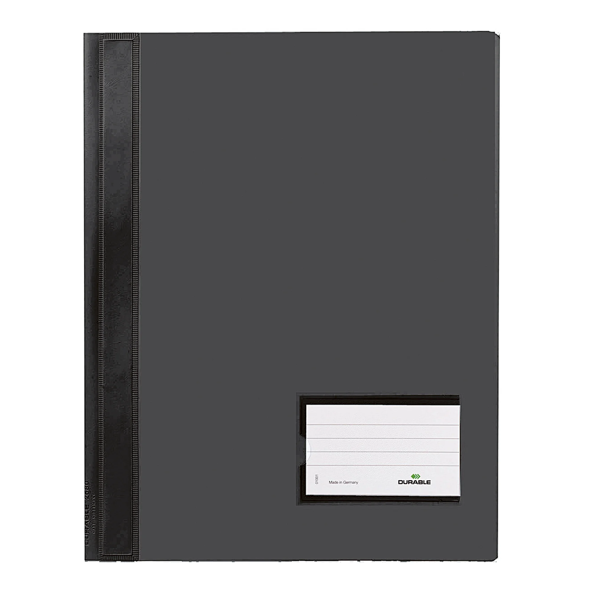 DURABLE Schnellhefter DURALUX, DIN A4, schwarz (EAN: 4005546201597)