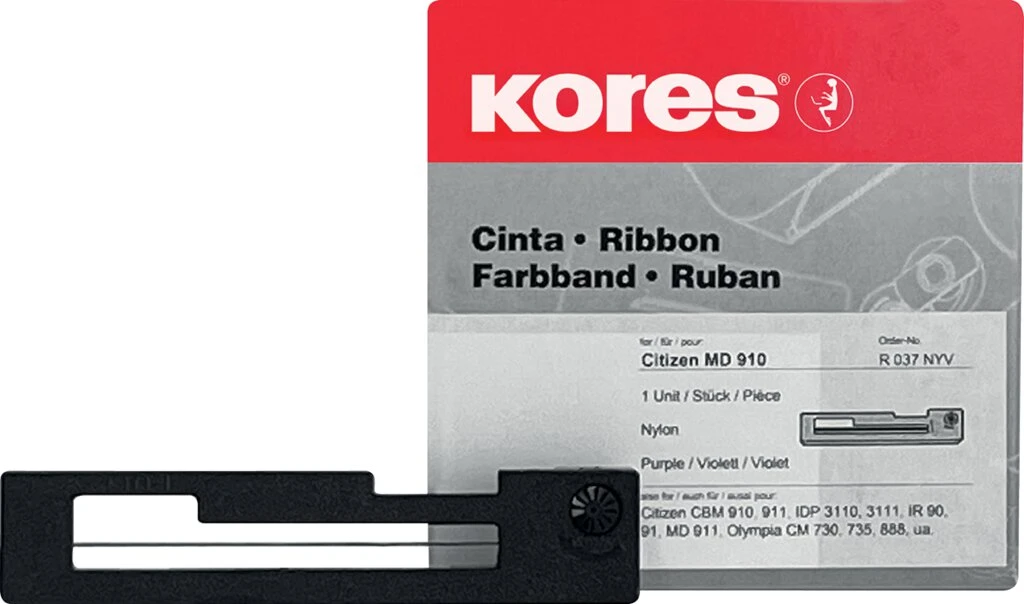 Kores Farbband für CITIZEN MD910, Nylon, violett (EAN: 4045257903731)