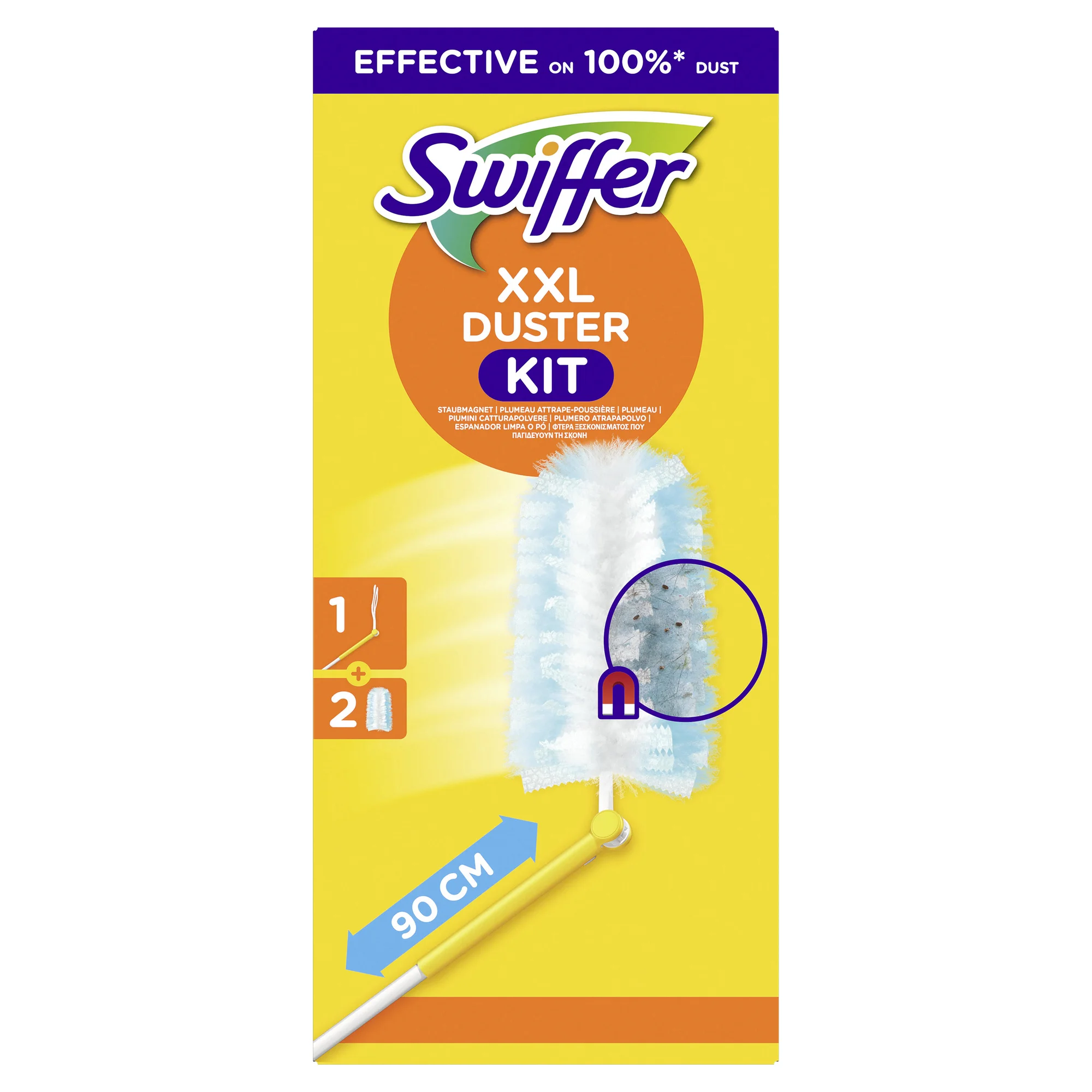 Swiffer Staubmagnet XXL Starter-Set, 1 Teleskopstab + (EAN: 8700216711142)