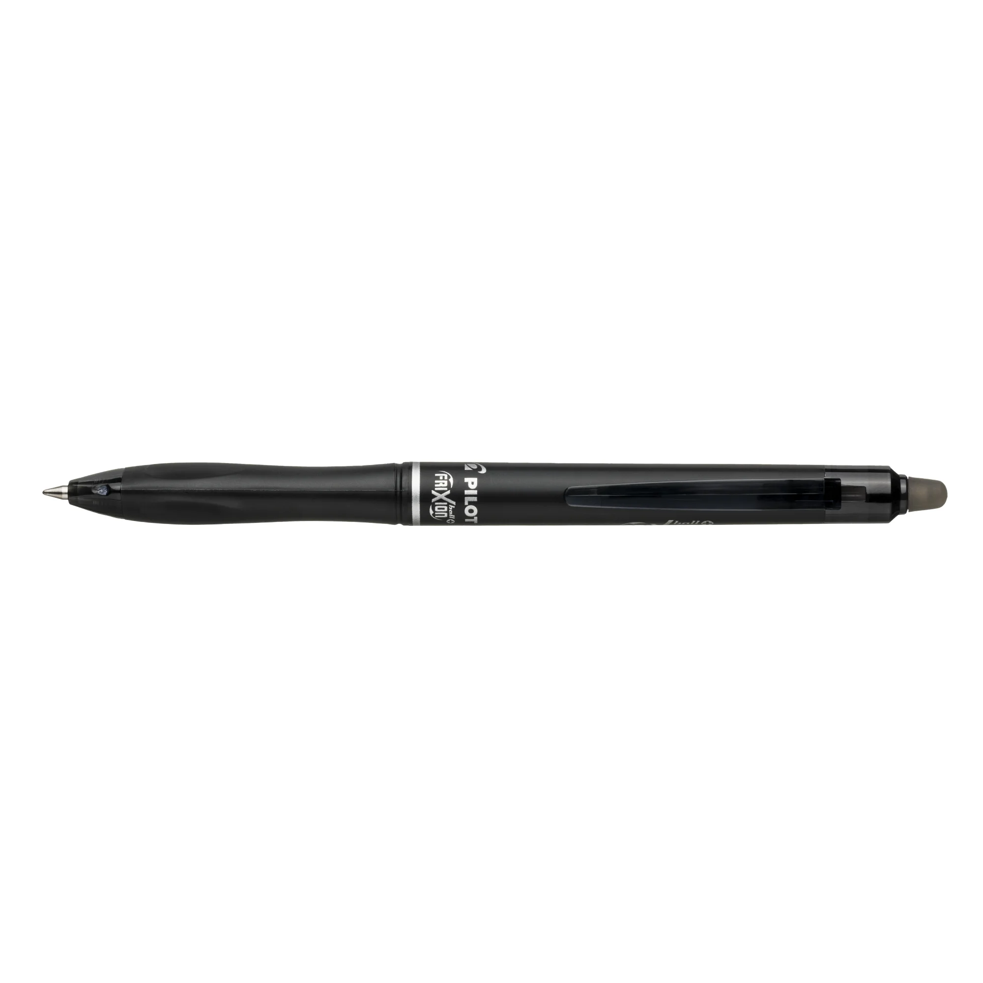 PILOT Tintenroller FRIXION BALL PLUS 07, schwarz (EAN: 4902505669699)