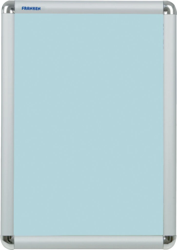 FRANKEN Plakatrahmen DIN A3, 25 mm Rahmenprofil, silber (EAN: 4016946188524)