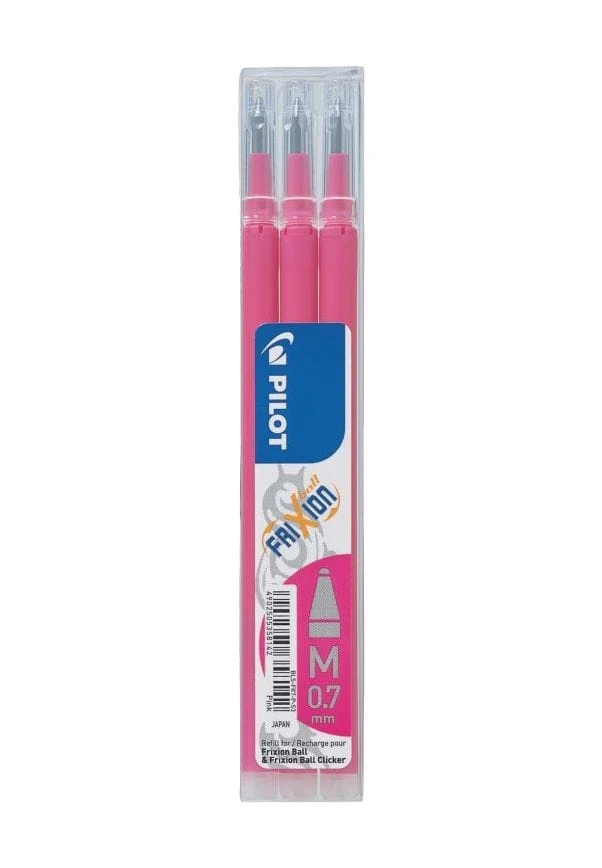 PILOT Tintenroller-Ersatzmine BLS-FR7, rosa (EAN: 4902505358142)