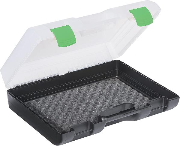 allit Universalkoffer DinoPlus Hobby 3000 AA, schwarz/grün (EAN: 4005187586855)