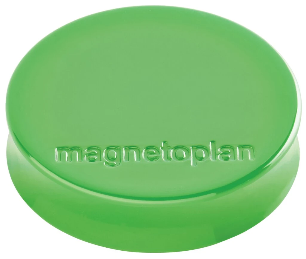 magnetoplan Ergo-Magnete "Medium", maigrün (EAN: 4013695044972)