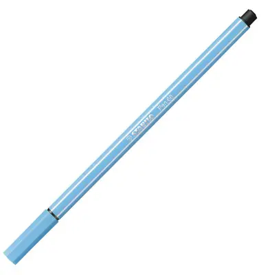 STABILO Fasermaler Pen 68, azurblau (EAN: 4006381333399)