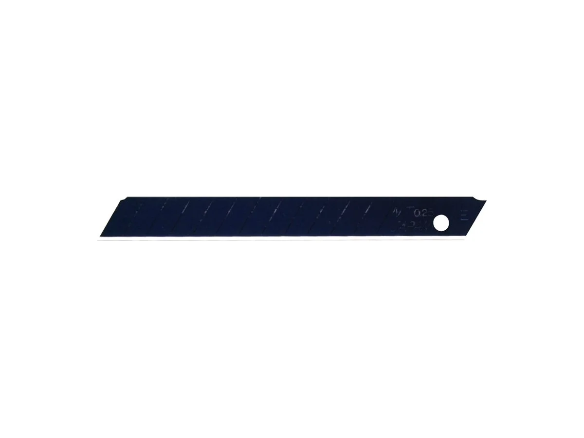 NT Cutter Ersatzklingen BA-53P, 9 mm, schwarz (EAN: 4904011014130)