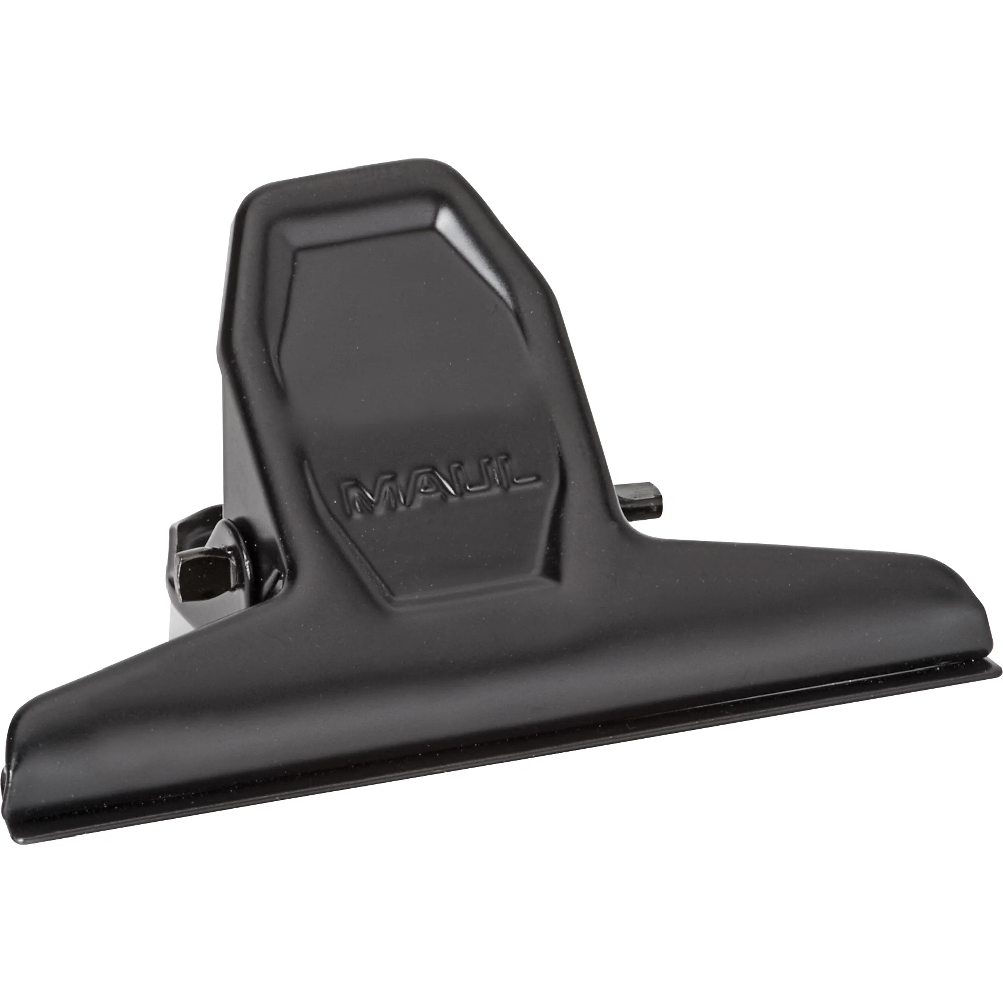 MAUL Briefklemmer MAULpro, Metall, schwarz, Breite: 75 mm (EAN: 4002390015165)
