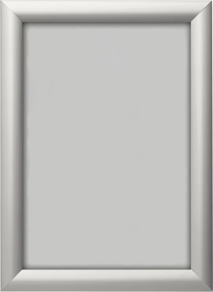 deflecto Plakatrahmen, DIN A5, silber eloxiert (EAN: 5055425954297)