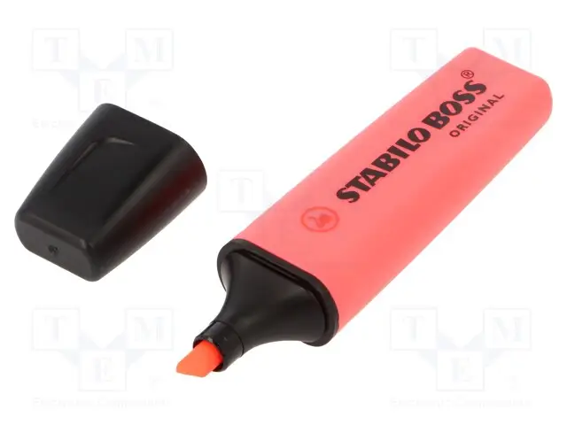 STABILO Textmarker BOSS ORIGINAL, rot (EAN: 4006381333658)