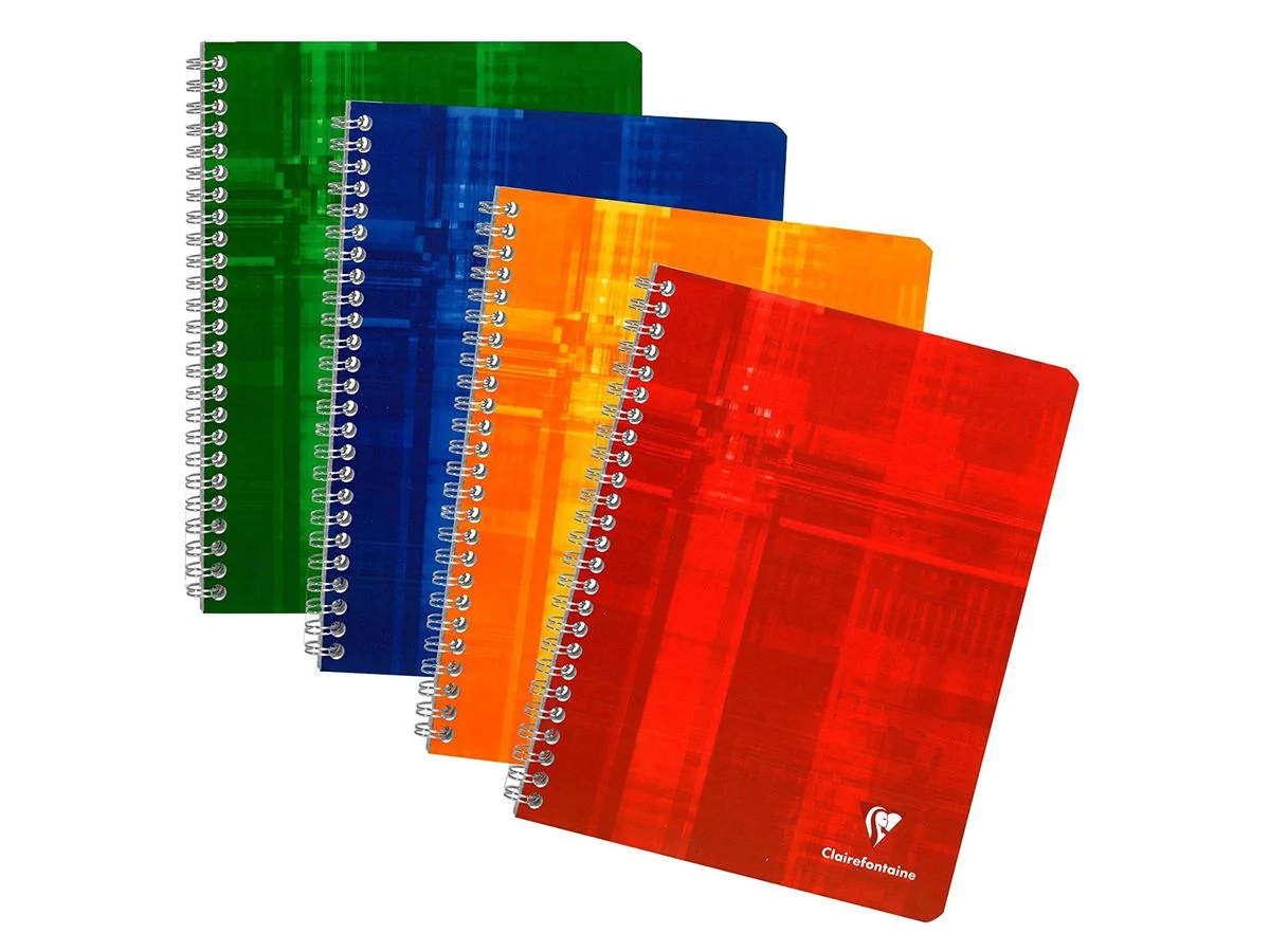 Clairefontaine Cahier spirale, 170 x 220 mm, 100 pages (EAN: 3329680687217)